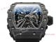 Swiss Grade 1 Copy Richard Mille RM 12-01 Tourbillon Black Carbon TPT Men Watches (6)_th.jpg